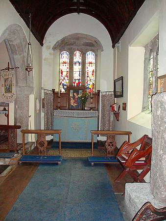 Belstone - The Lady Chapel